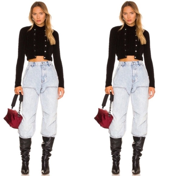 ALEXANDER WANG Double Front Carpenter Jeans - Picture 1 of 15